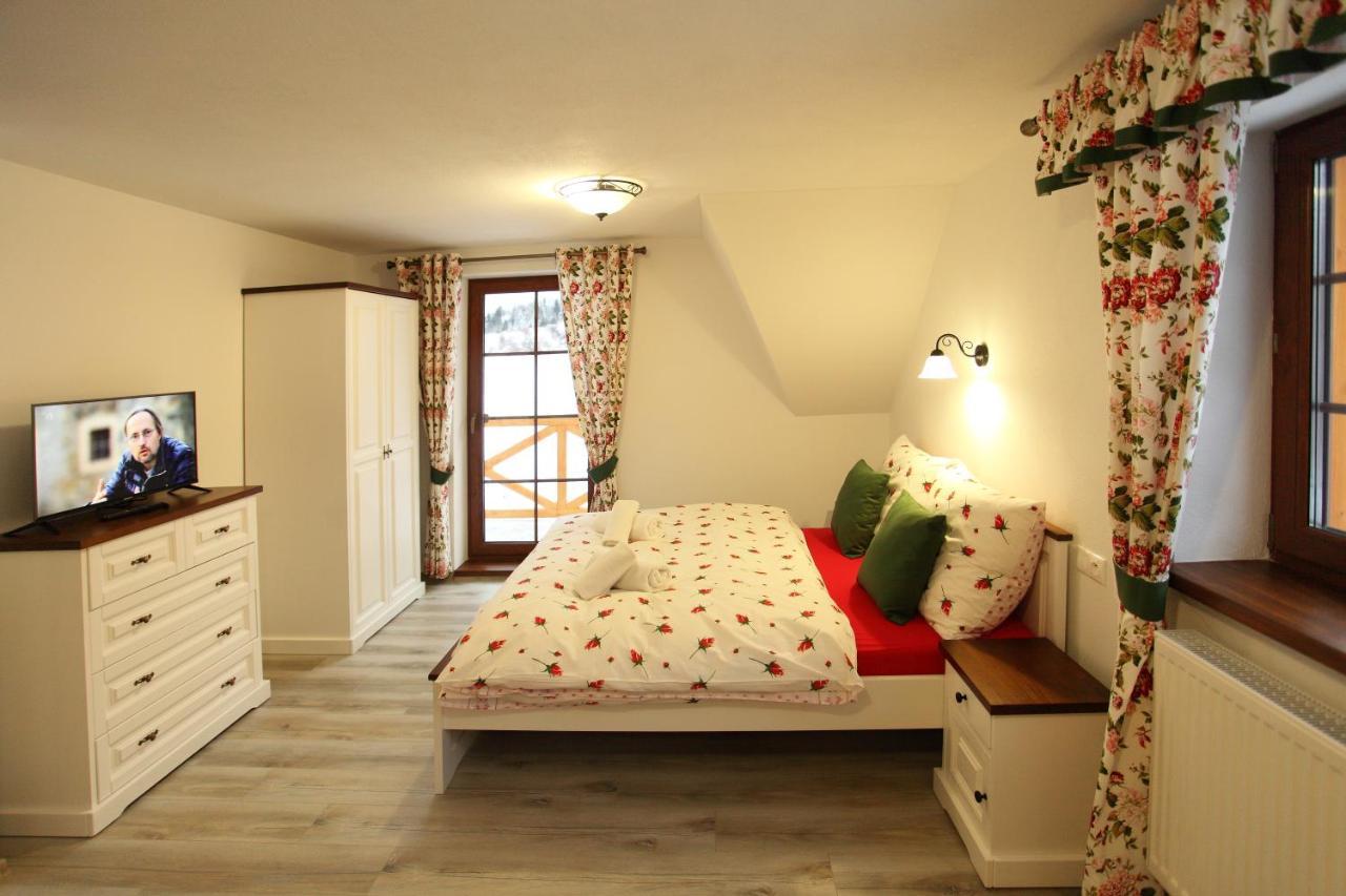 Chatky Josu Zuberec Exterior foto